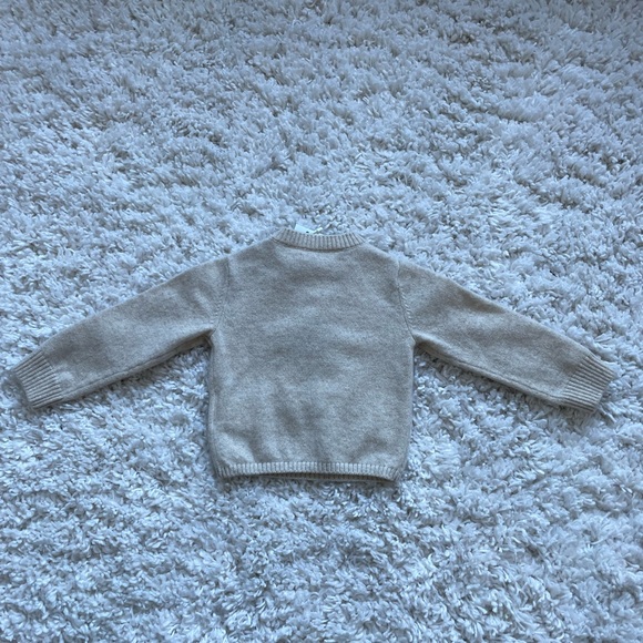 BNWT Baby Bonpoint Snowman Sweater - Picture 6 of 6